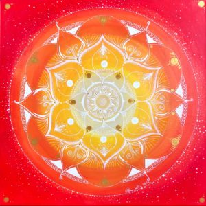 Mandala Herzenssonne Hauptbild